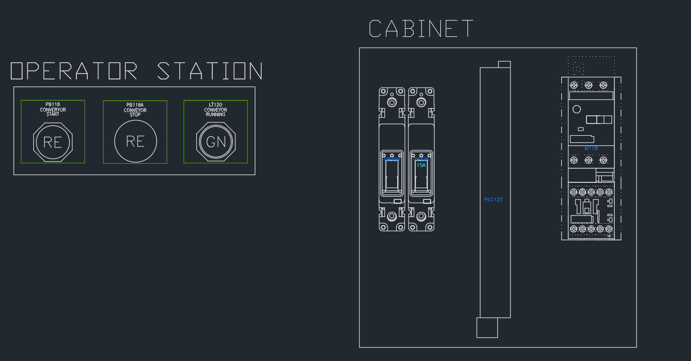 Industrial Conveyor Motor Control System image 1