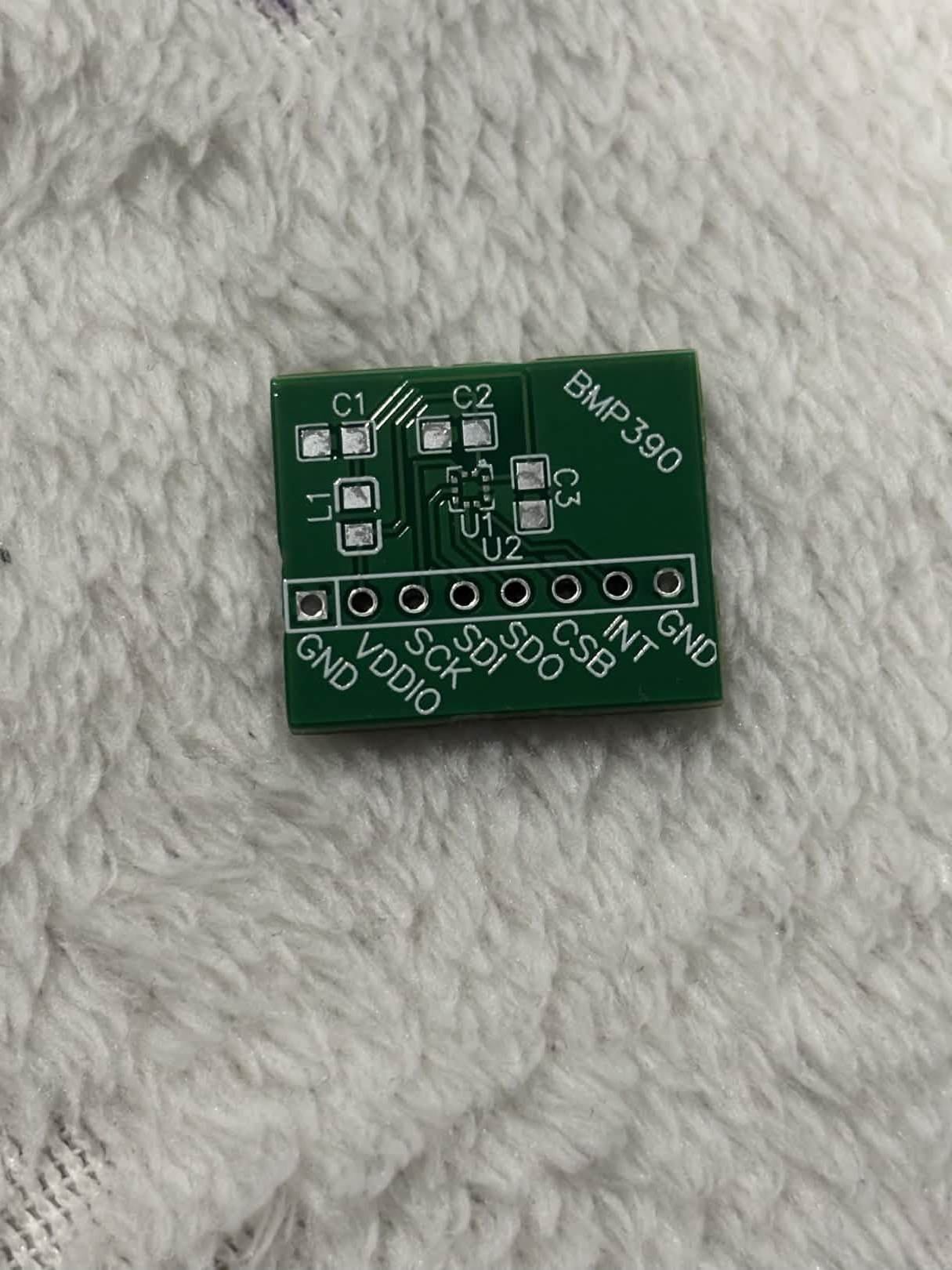 BMP390 Sensor Interface Breakout PCB image 1