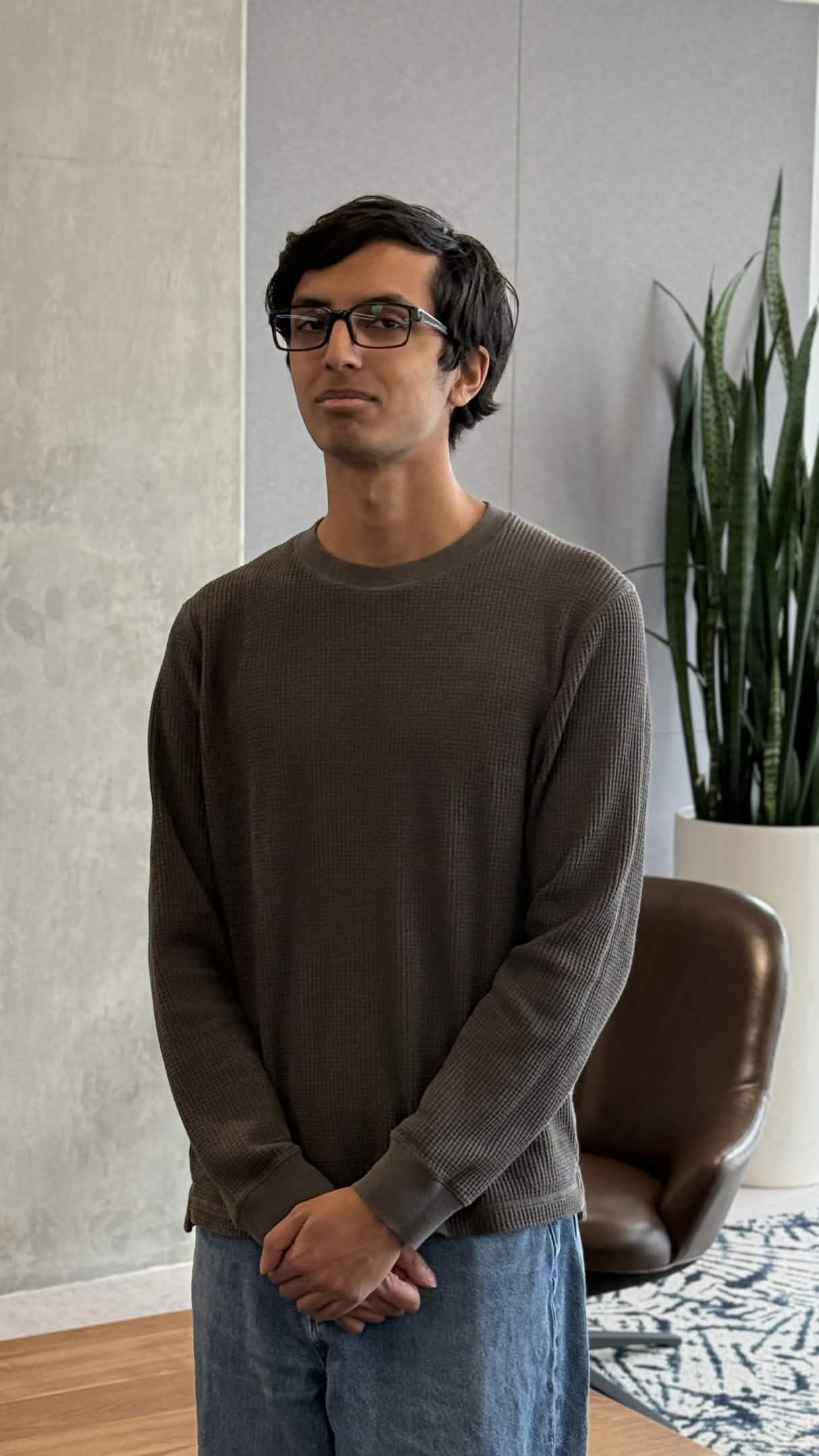 Portrait of Adrian D'Souza