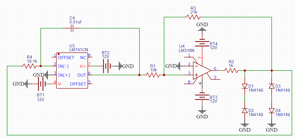 Op-Amp Audio Amplifier Validation image 1